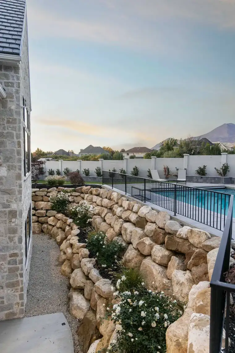 The Canyon Terrace by Raykon Construction