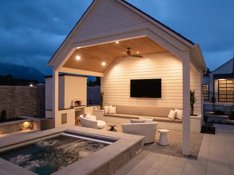 The European Chic by Raykon Construction