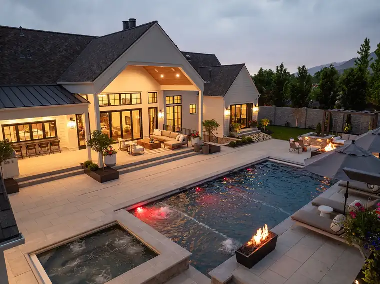 The European Chic by Raykon Construction