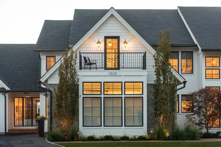 The Grove Farmhouse by Raykon Construction