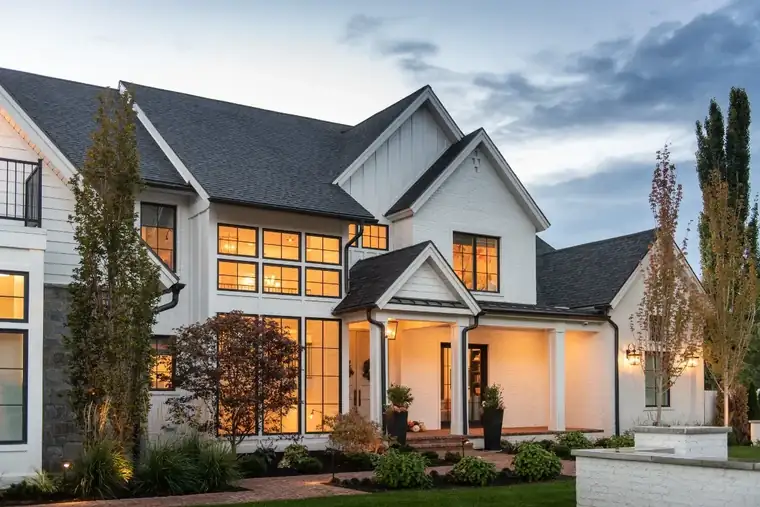 The Grove Farmhouse by Raykon Construction