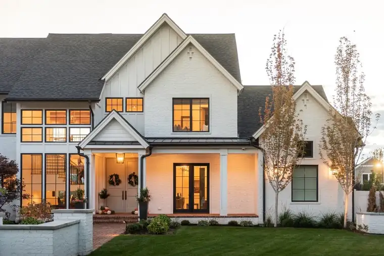 The Grove Farmhouse by Raykon Construction