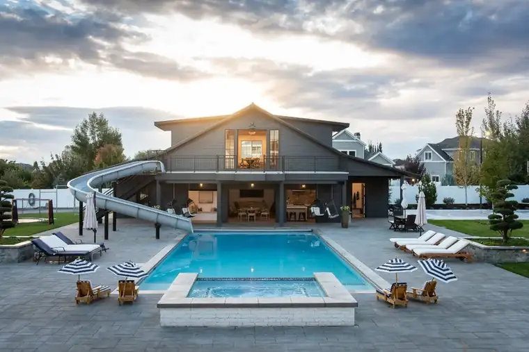 The Grove Farmhouse by Raykon Construction