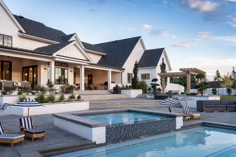 The Grove Farmhouse by Raykon Construction