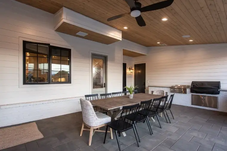 The Grove Farmhouse by Raykon Construction