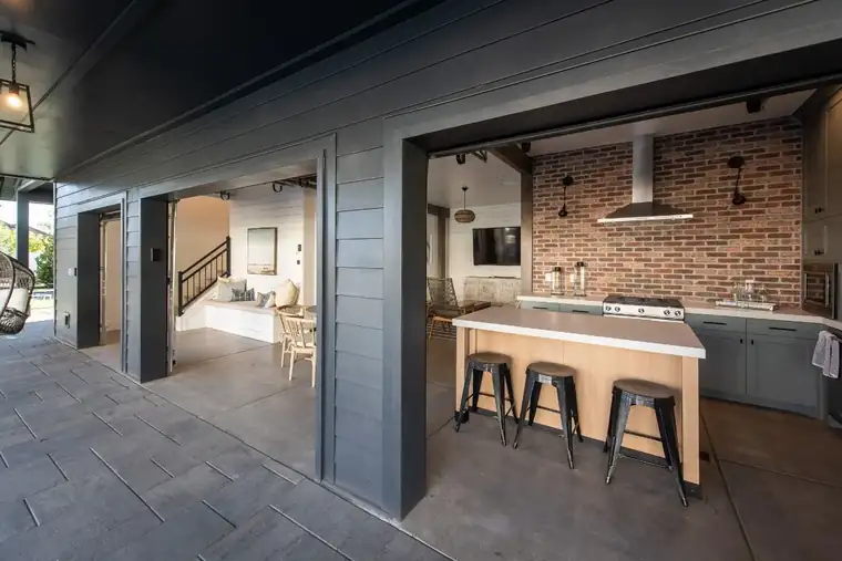 The Grove Farmhouse by Raykon Construction