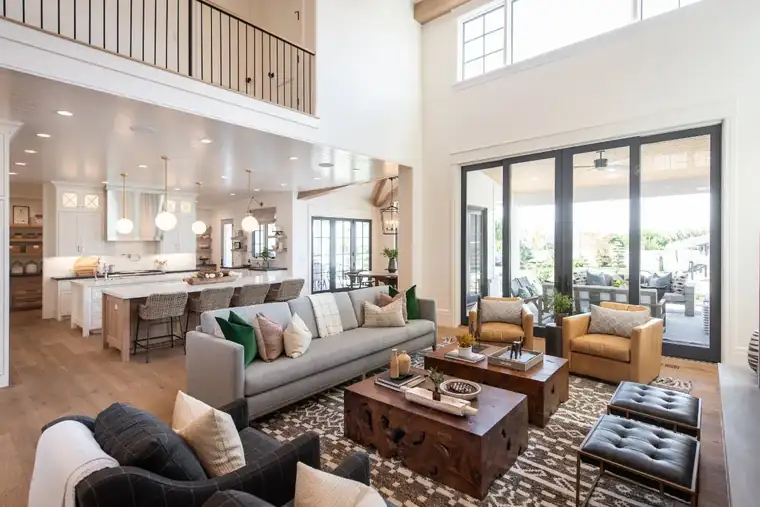 The Grove Farmhouse by Raykon Construction
