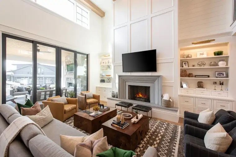 The Grove Farmhouse by Raykon Construction