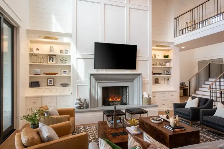 The Grove Farmhouse by Raykon Construction