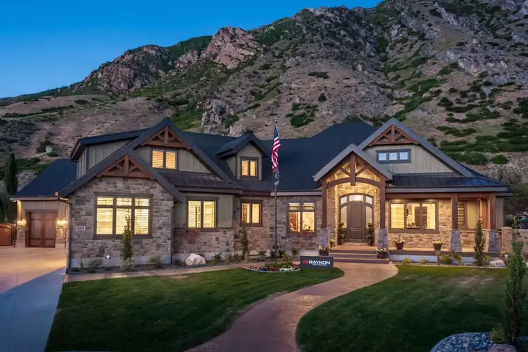 The Mountain Majesty by Raykon Construction