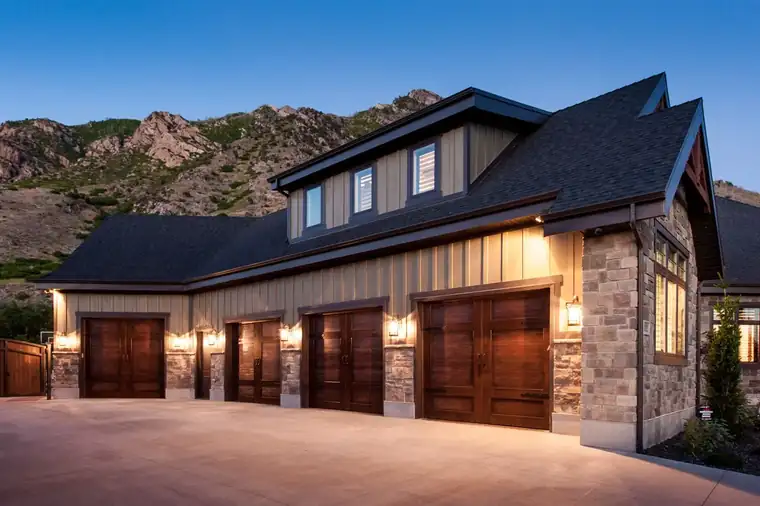The Mountain Majesty by Raykon Construction