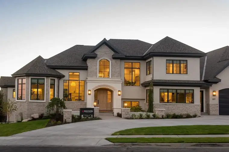 The Sunrise Drive by Raykon Construction