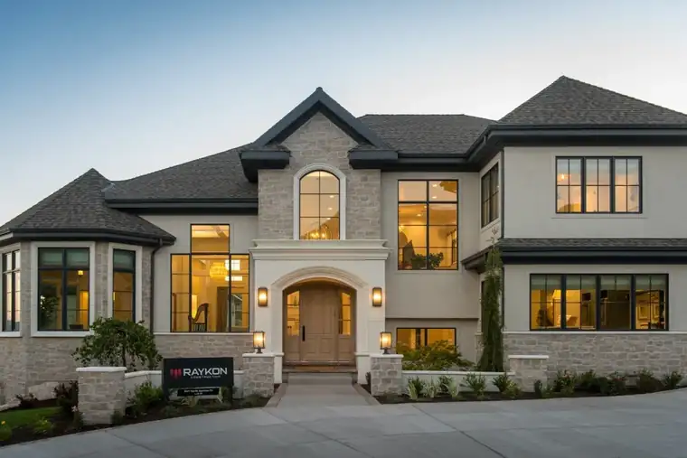 The Sunrise Drive by Raykon Construction
