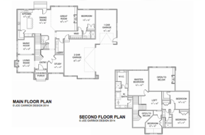 Floor Plans - Raykon Construction